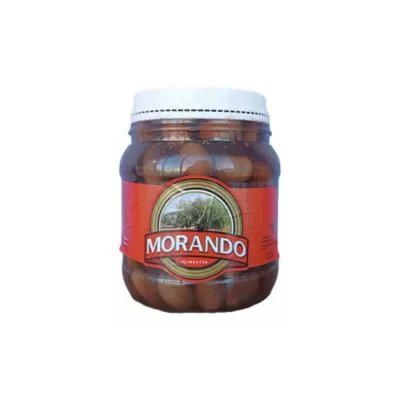 ACEITUNA NEGRA DESCAROZADA x1600g