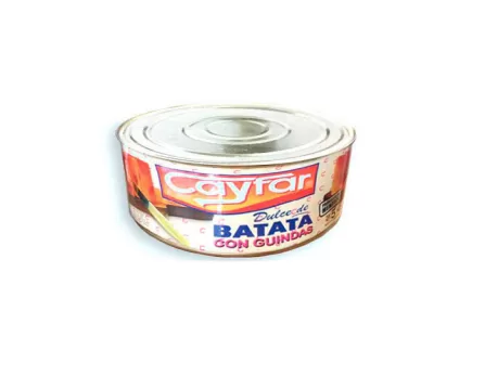 BATATA CON GUINDA
