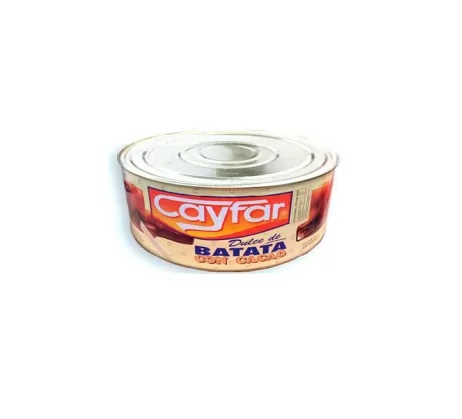 BATATO CON CACAO