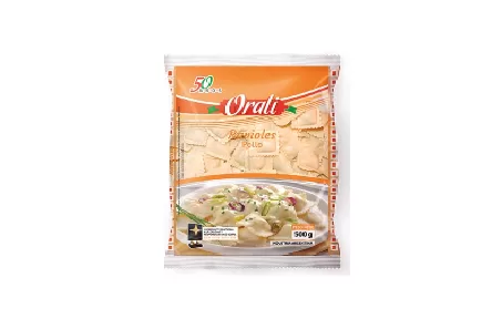 RAVIOLES DE POLLO