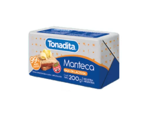 TONADITA BAJA EN LACTOSA