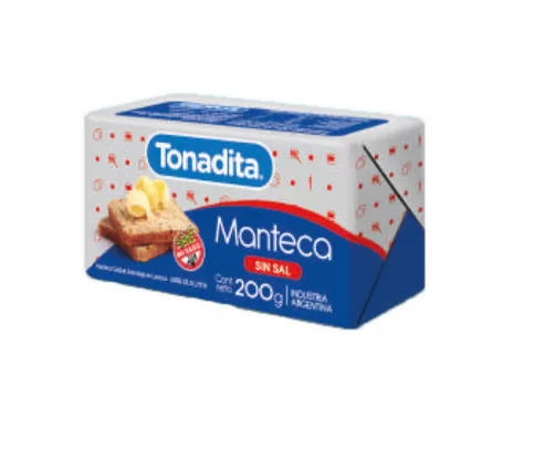 TONADITA SIN SAL