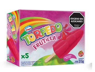 TORPEDO FRUTILLA X 5