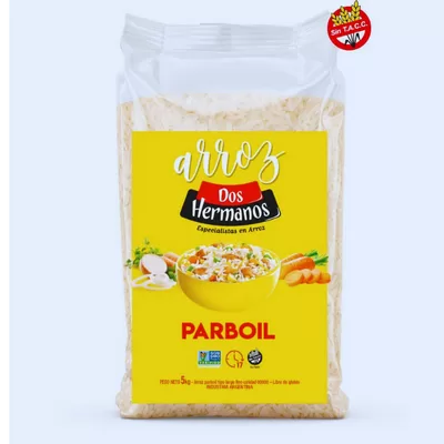 Arroz parboil 5 kg