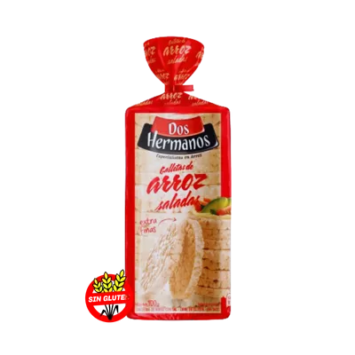 galleta con sal