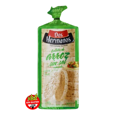 galleta sin sal