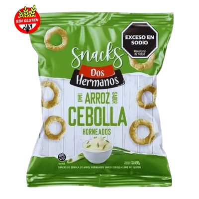 snack cebolla